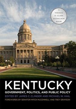 portada Kentucky Government, Politics, and Public Policy (en Inglés)