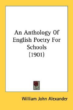 portada an anthology of english poetry for schools (1901) (in English)