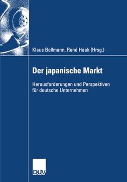 portada Der Japanische Markt: Herausforderungen und Perspektiven für Deutsche Unternehmen (en Alemán)