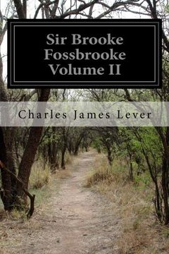 portada 2: Sir Brooke Fossbrooke Volume II