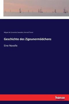 portada Geschichte des Zigeunermädchens: Eine Novelle (en Alemán)