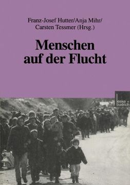 portada Menschen auf der Flucht (German Edition) (en Alemán)