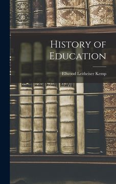 portada History of Education (en Inglés)