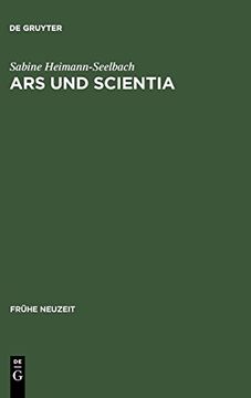 portada Ars und Scientia (in German)
