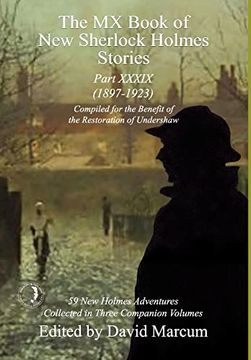 portada The mx Book of new Sherlock Holmes Stories Part Xxxix: 2023 Annual (1897-1923) (en Inglés)
