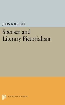 portada Spenser and Literary Pictorialism (Princeton Legacy Library) (in English)