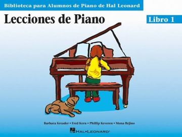 portada Lecciones de Piano Libro 1 pf (Biblioteca Para Alumnos de Piano / Library for Piano Students) 