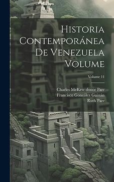 portada Historia Contemporánea de Venezuela Volume; Volume 11
