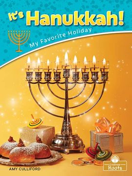 portada It's Hanukkah! (my Favorite Holiday) (en Inglés)