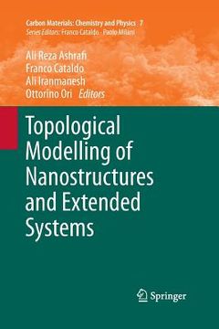 portada Topological Modelling of Nanostructures and Extended Systems (en Inglés)