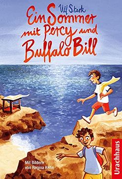 portada Ein Sommer mit Percy und Buffalo Bill (in German)