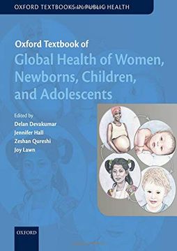 portada Oxford Textbook of Global Health of Women, Newborns, Children, and Adolescents (in English)
