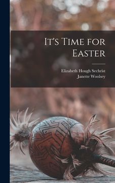 portada It's Time for Easter (en Inglés)