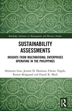 portada Sustainability Assessments (Routledge Advances in Management and Business Studies) (in English)