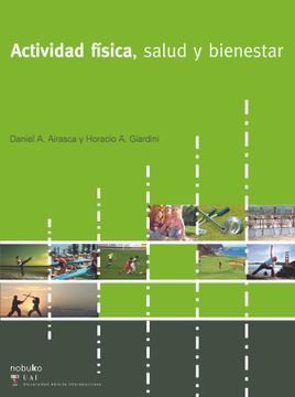 portada Actividad Fisica, Salud y Bienestar (in Spanish)