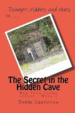 portada the secret in the hidden cave (in English)