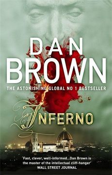 portada Inferno: (Robert Langdon Book 4) (in English)