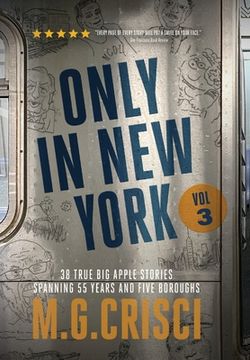 portada ONLY IN NEW YORK, Volume 3 (en Inglés)