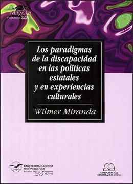 portada Los paradigmas de la discapacidad en las políticas estatales y en experiencias culturales