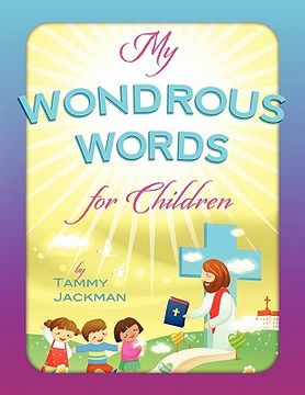 portada my wondrous words for children (in English)