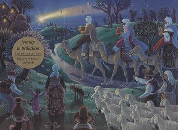 portada Journey to Bethlehem Advent Calendar (en Inglés)