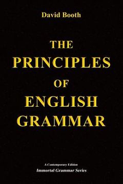 portada the principles of english grammar (in English)