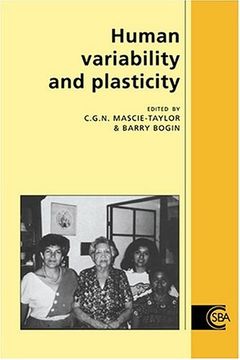 portada Human Variability and Plasticity Hardback (Cambridge Studies in Biological and Evolutionary Anthropology) (in English)