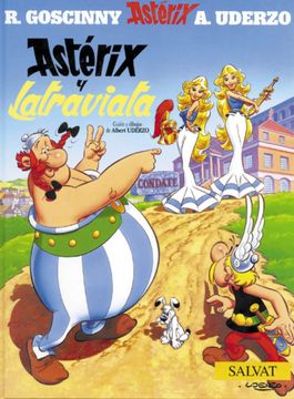 portada Astérix y Latraviata (Castellano - a Partir de 10 Años - Astérix - la Colección Clásica)