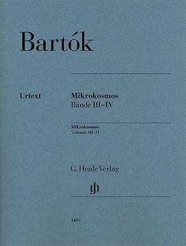 portada Mikrokosmos Bände Iii-Iv für Klavier