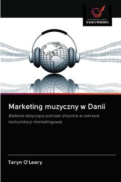 portada Marketing muzyczny w Danii (en Polaco)