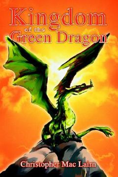portada kingdom of the green dragon (en Inglés)