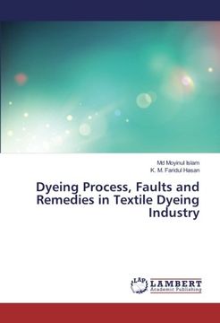 portada Dyeing Process, Faults and Remedies in Textile Dyeing Industry