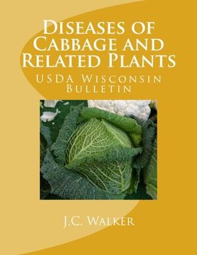 portada Diseases of Cabbage and Related Plants: USDA Wisconsin Bulletin (en Inglés)