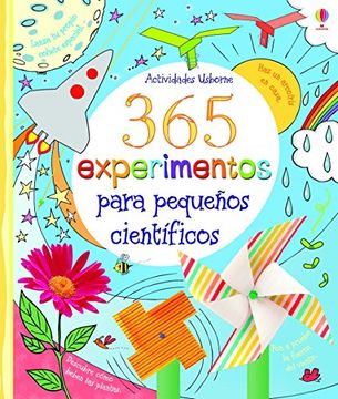 portada 365 Experimentos Para Pequeños Científicos (in Spanish)