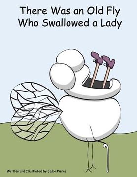 portada There Was an Old Fly Who Swallowed a Lady (en Inglés)