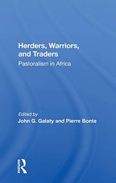portada Herders, Warriors, and Traders: Pastoralism in Africa (en Inglés)