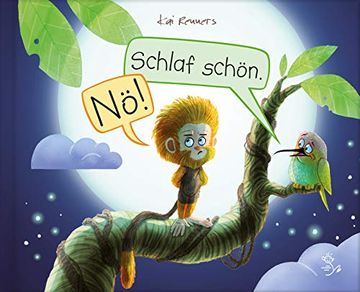 portada Schlaf Schön. Nö! (in German)