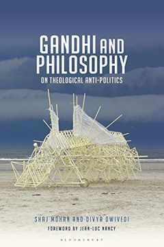 portada Gandhi and Philosophy: On Theological Anti-Politics (en Inglés)