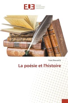 portada La poésie et l'histoire (in French)