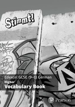 portada Stimmt! Edexcel GCSE German Higher Vocab Book (pack of 8)