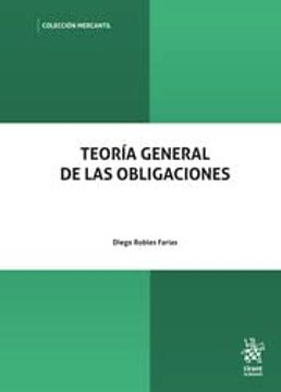 portada Teoría General de las Obligaciones (Mercantil -Mexico-)