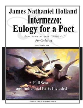 portada Intermezzo: Eulogy for a Poet: Memorial Music Full Score and Parts (en Inglés)