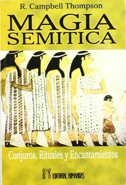 portada Magia Semitica Conjuros Rituales y Encantamientos (in Spanish)