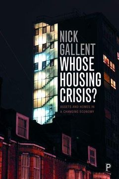 portada Whose Housing Crisis?  Assets and Homes in a Changing Economy