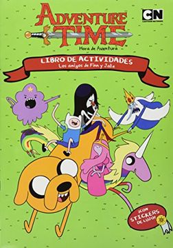 Libro Hora De Aventura. Las Aventuras De Finn Y Jake Libro De Actividades, Cartoon Network, ISBN 9786071125149. Comprar en Buscalibre