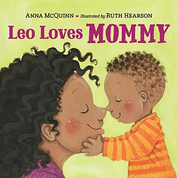 portada Leo Loves Mommy (Leo Can) (in English)