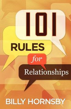 portada 101 rules for relationships (en Inglés)