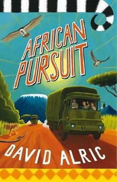 portada african pursuit (en Inglés)