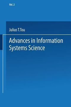 portada Advances in Information Systems Science: Volume 2 (in English)