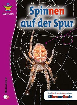 portada Superstars - Sachtexte: Spinnen auf der Spur (en Alemán)